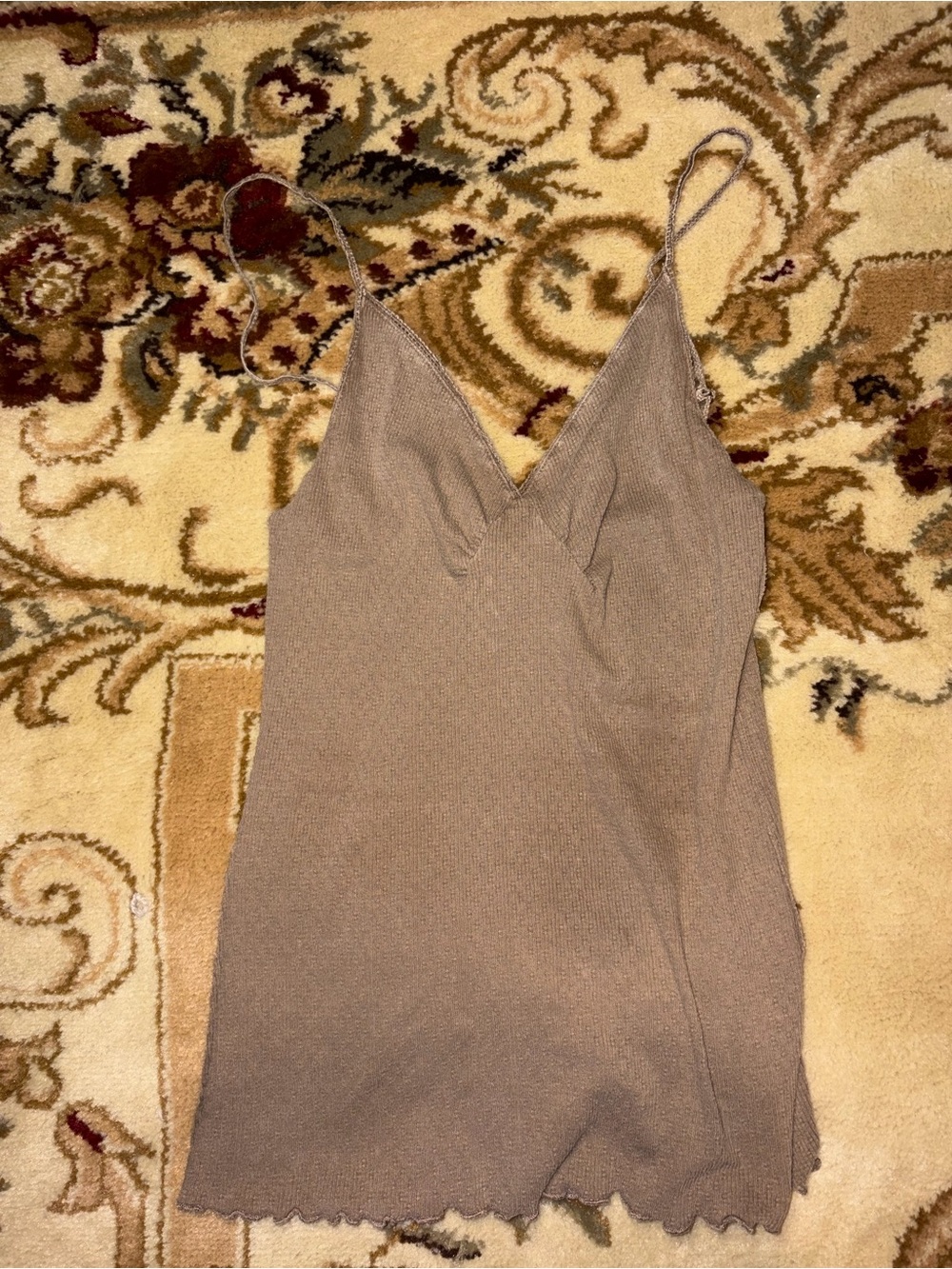 We The Free Ribbed V-Neck Cami